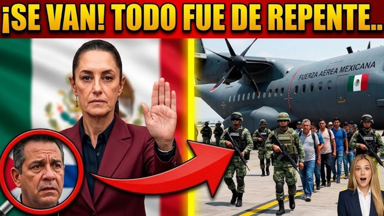 México ejecuta operativo migratorio sin precedentes: deportaciones masivas y tensiones diplomáticas marcan un punto de quiebre