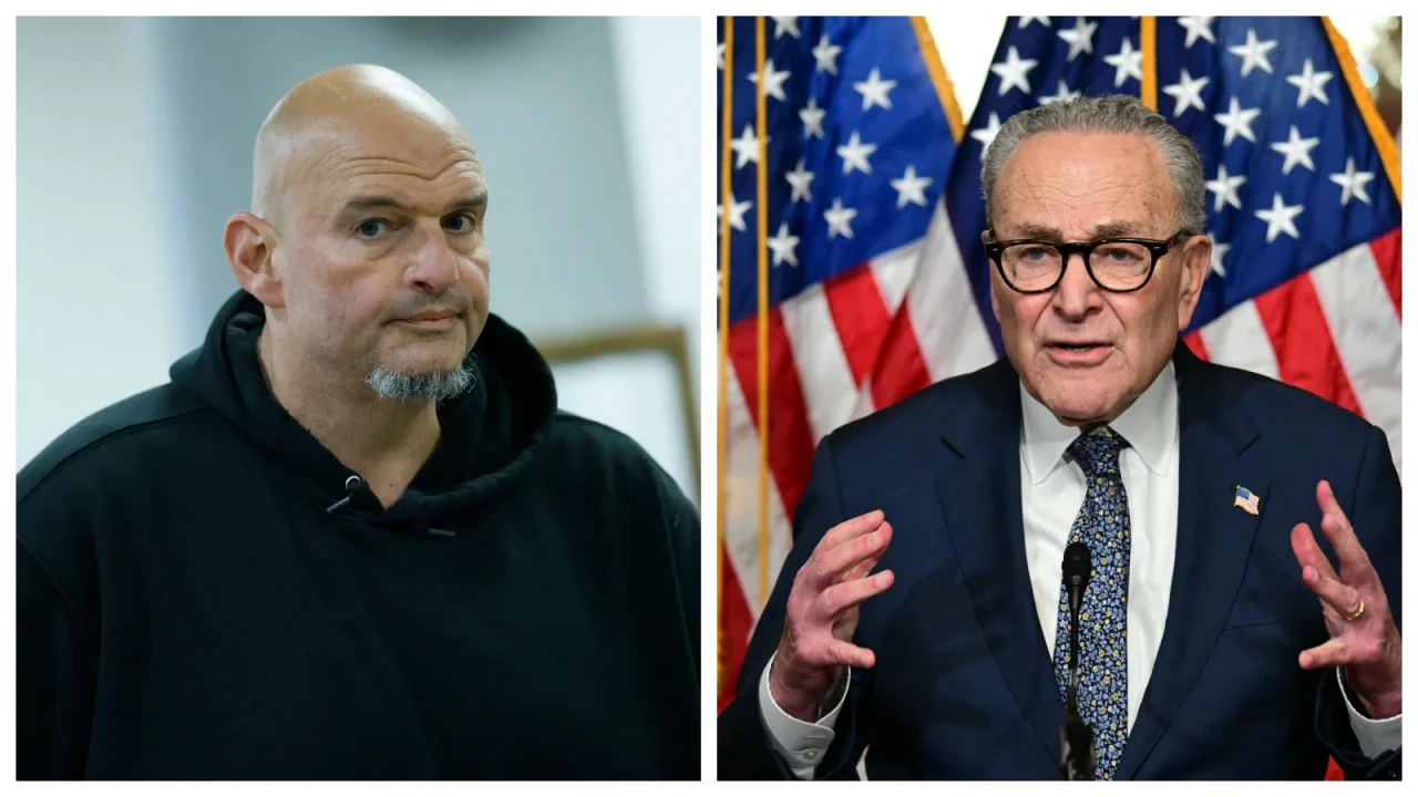 Fetterman Apologizes For Dems Who Can’t Get ‘S**t’ Together Amid Shutdown