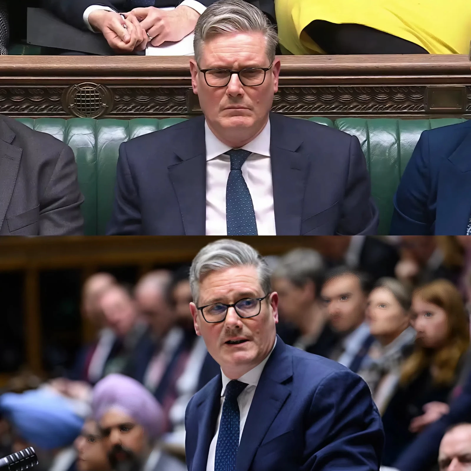 "GLASS HOUSE" DIPLOMACY: STARMER LECTURES NATO WHILE UK NAVY CRUMBLES! Tep