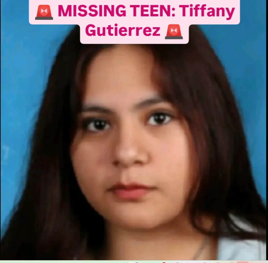 URGENT: HELP FIND TIFFANY GUTIERREZ – MISSING FROM LOUDOUN COUNTY, VA