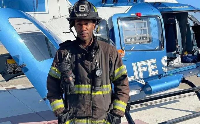 In Loving Memory of Firefighter Terrence Cramer: A Life of Service, Dedication, and Sacrifice