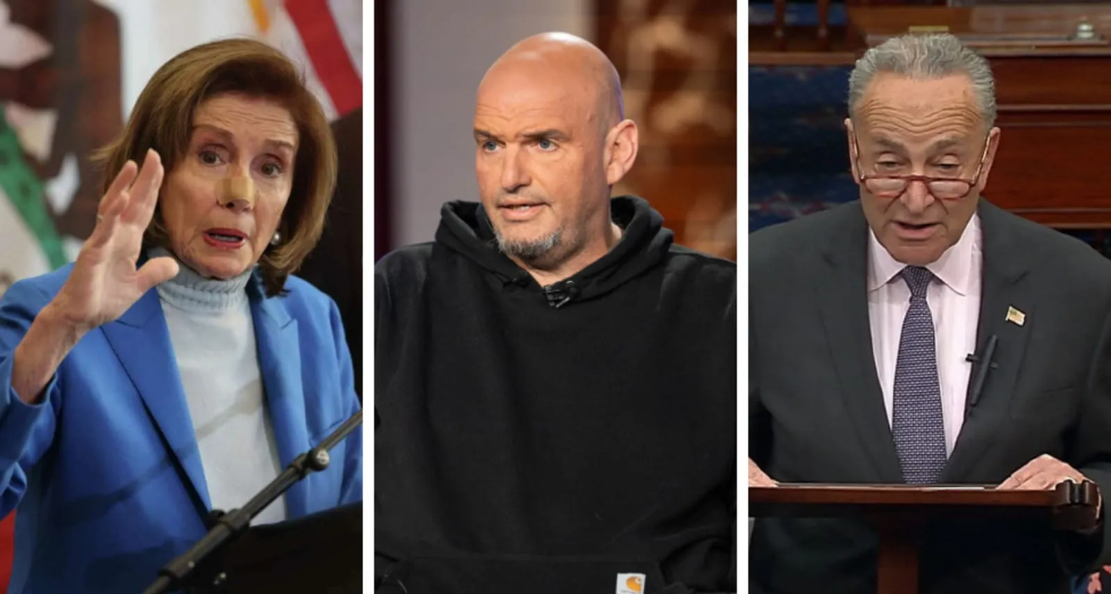 Fetterman Breaks With Democratic Party’s Talking Points, Backs Voter ID
