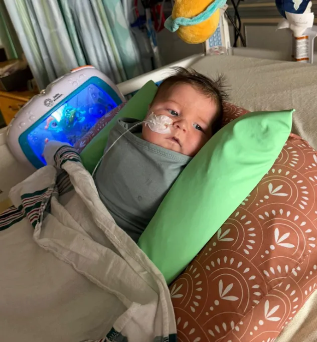 A Miracle in the Making: Grayson’s Brave Fight Against Heart Failure 288
