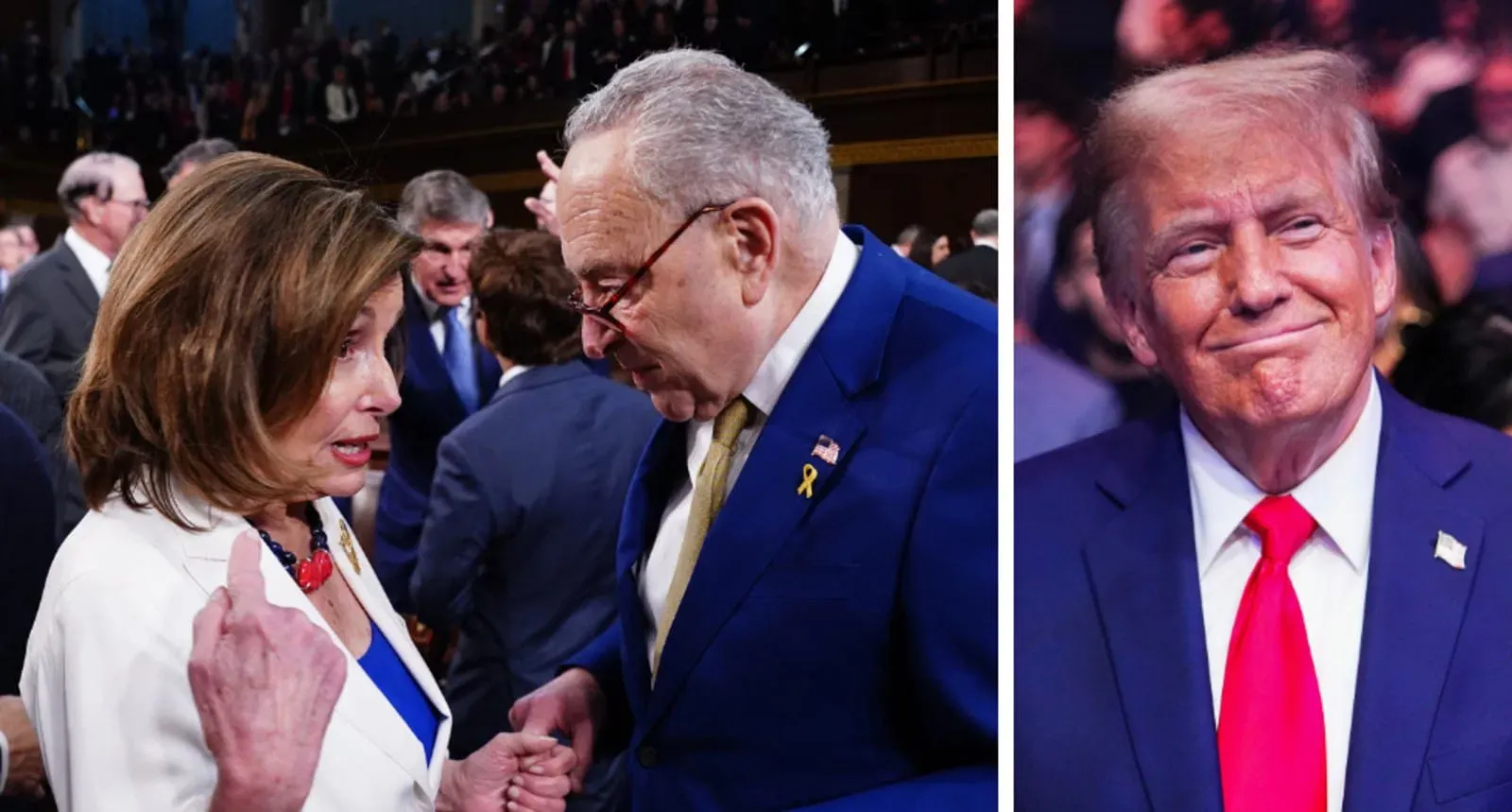 HUGE NEWS - President Trump Walks OUT with a 100-0 Senate Vote