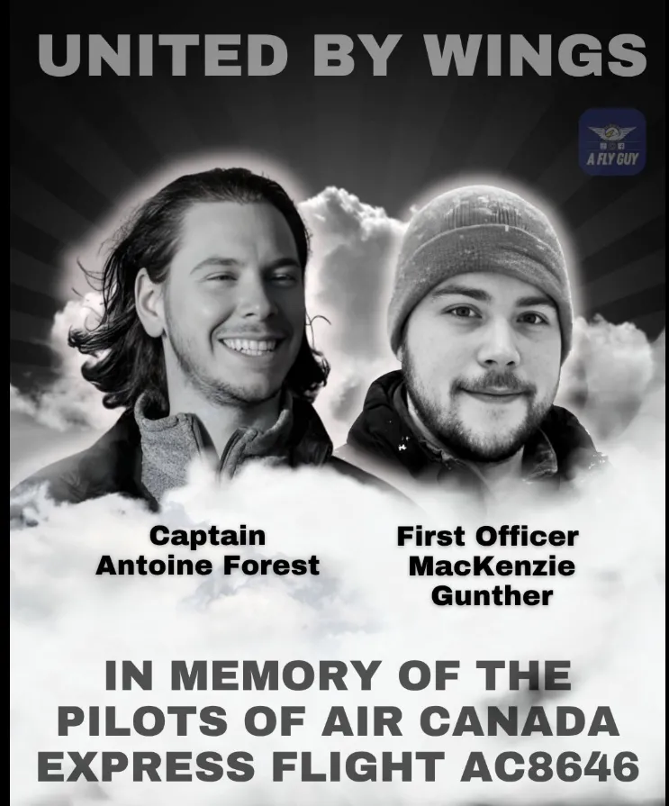 Remembering Captain Antoine Forest and First Officer Mackenzie Gunther: A Tribute to Two Aviators Who Gave Their Lives in Service