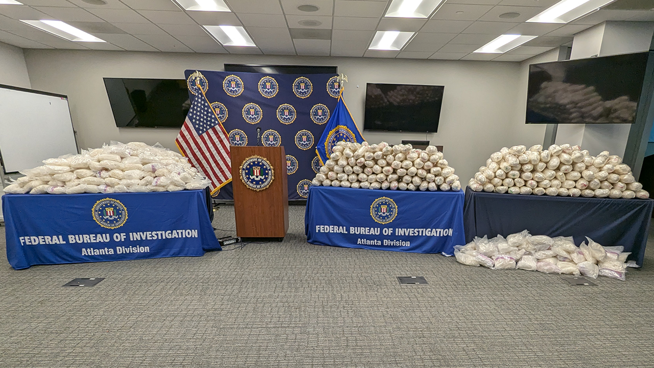 1,585 POUNDS OF CRYSTAL METH SEIZED IN GEORGIA — HIDDEN INSIDE BLACKBERRY TRUCKS IN MAJOR CARTEL BUST