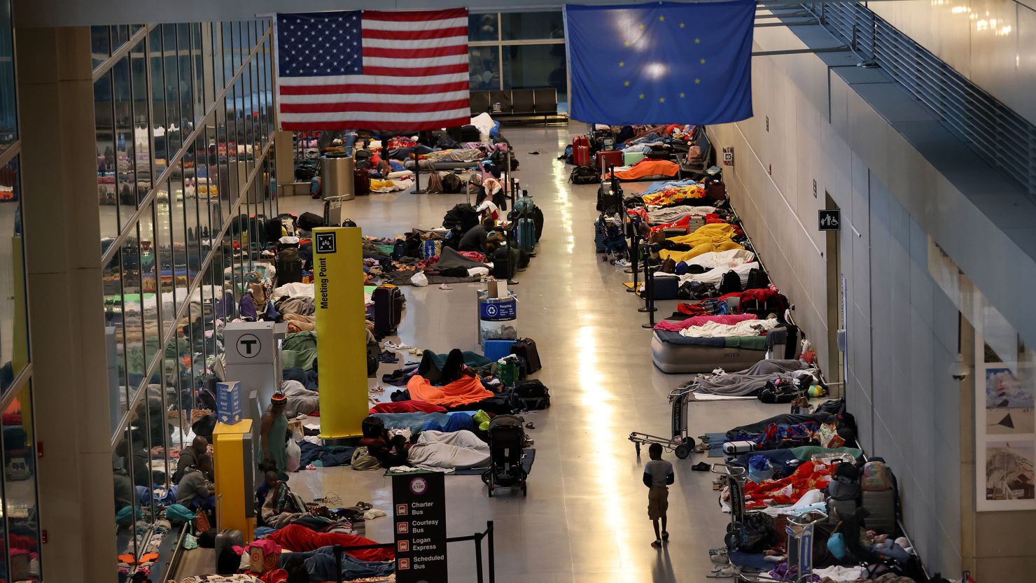 Senate Report Exposes That the Biden Administration Forced at Least 11 Airports… pssss