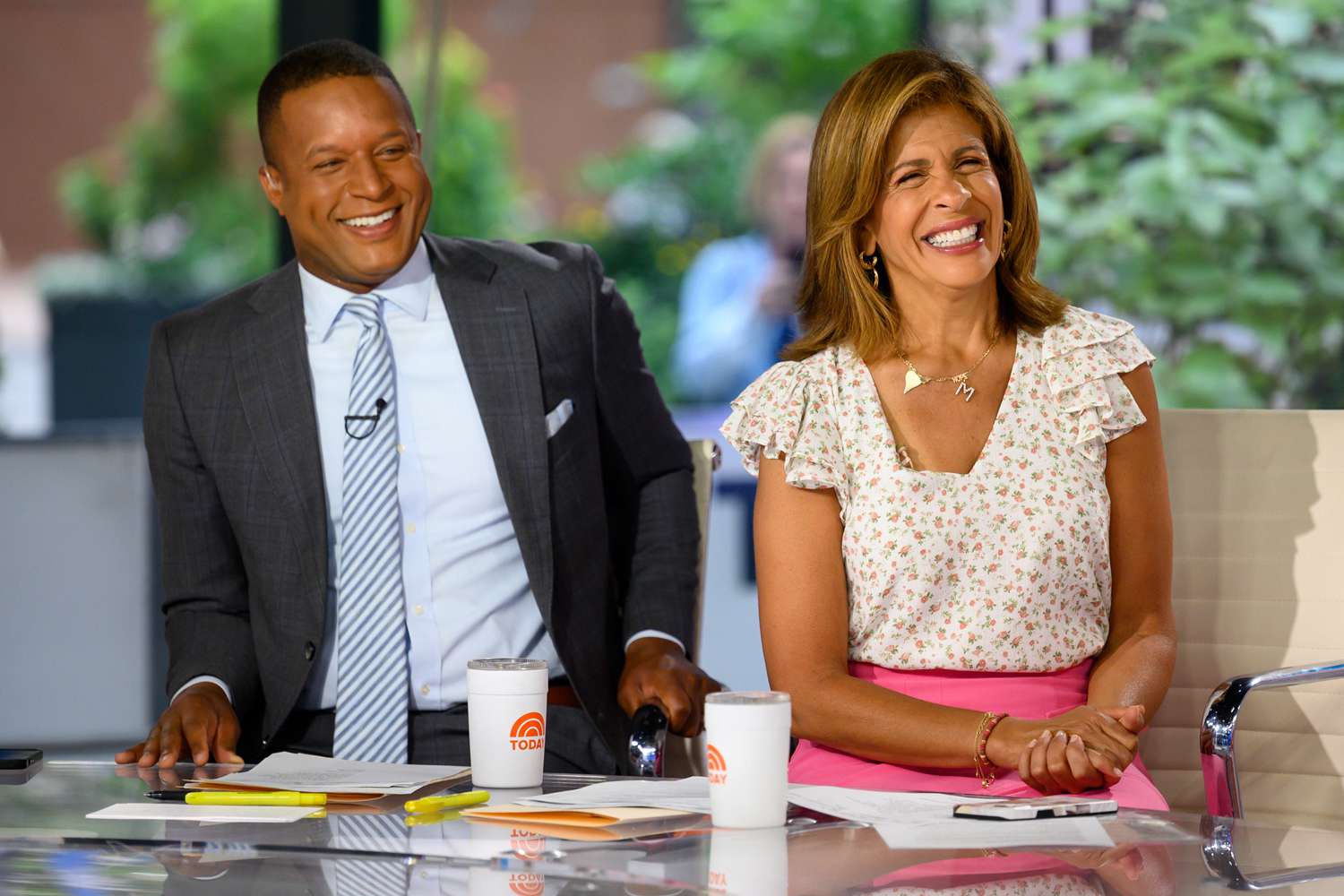 Craig Melvin Commends Hoda Kotb for Her Support During Savannah Guthrie’s Absence