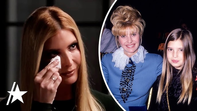 “Tears at the End of Power: A Personal Moment Behind Ivanka Trump on the Final Day of an Administration