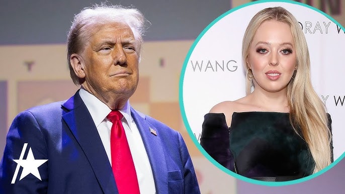 “A Smile That Hid Something More: The Quiet Easter Moment of Tiffany Trump and the Family Behind the Presidency”