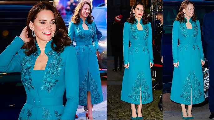 Fans Go Crazy As Catherine Is Utmost Elegant In Outstanding Coatdress Outfits!