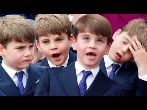The Day Prince Louis Stepped Forward: Why America Can’t Stop Watching the Wales Children Grow Up