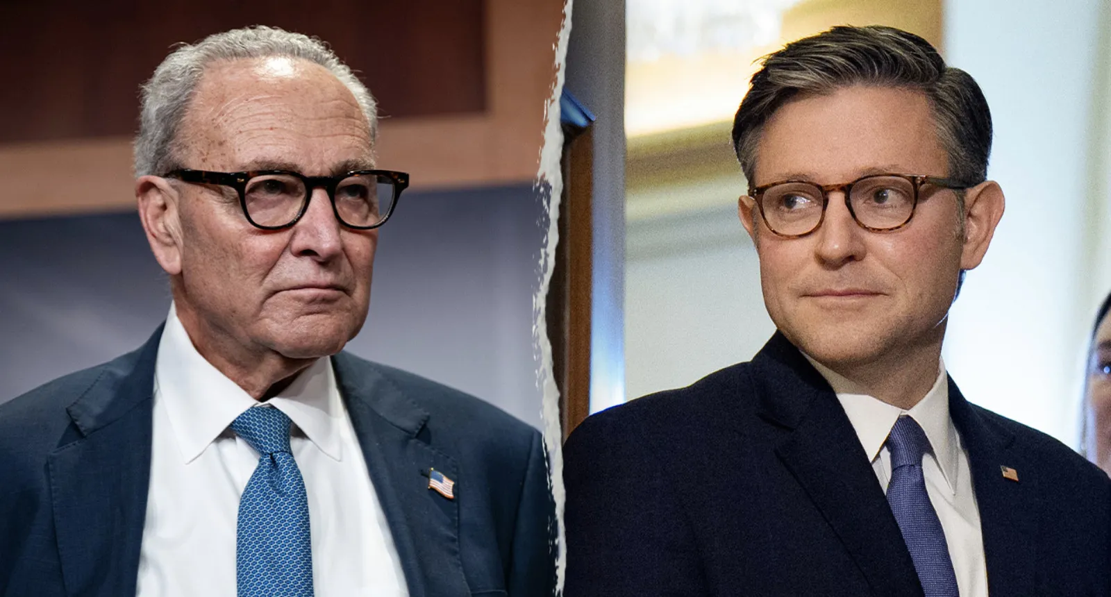 Johnson Rips Schumer’s Plan To Continue Govt. Shutdown