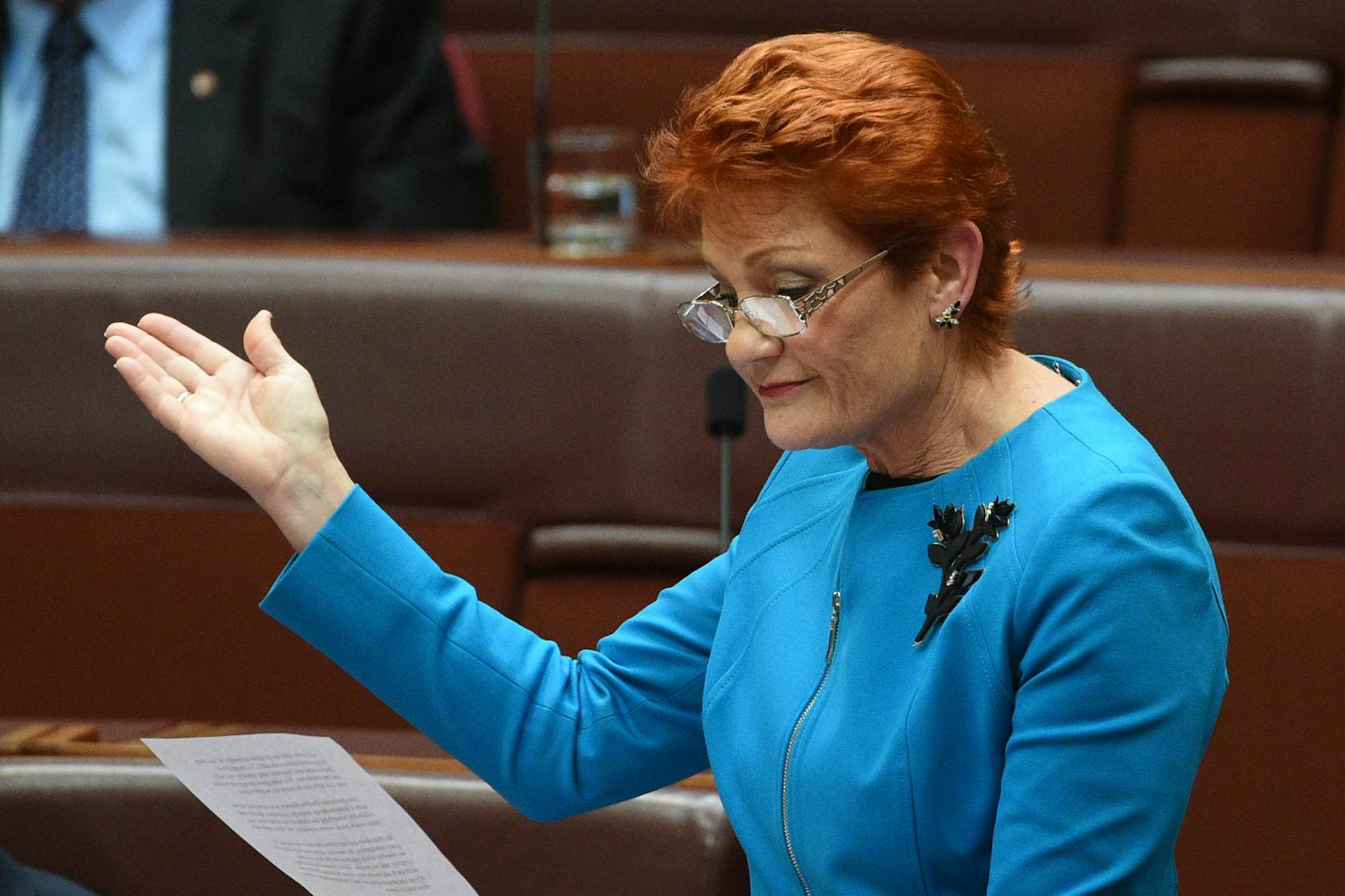 Senate Erupts as Anthony Albanese and Pauline Hanson Clash in Explosive Showdown, Turning Parliament Into a Political Battlefield and Igniting National Debate Across Australia - nhuluxury