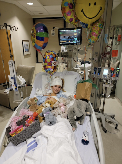 Peyton’s Journey: Overcoming a Brain Tumor to Reclaim Her Dreams and Shine 5852