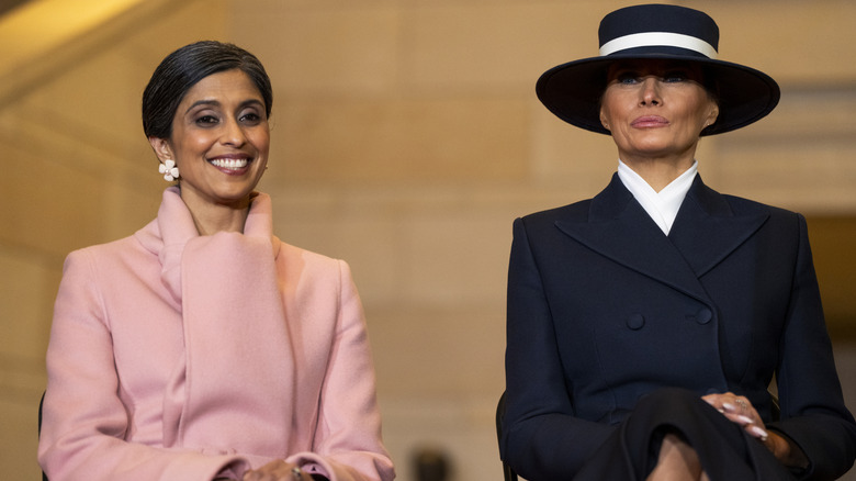 The Earring She Never Let Go: A Silent Story Between Usha Vance and Melania Trump