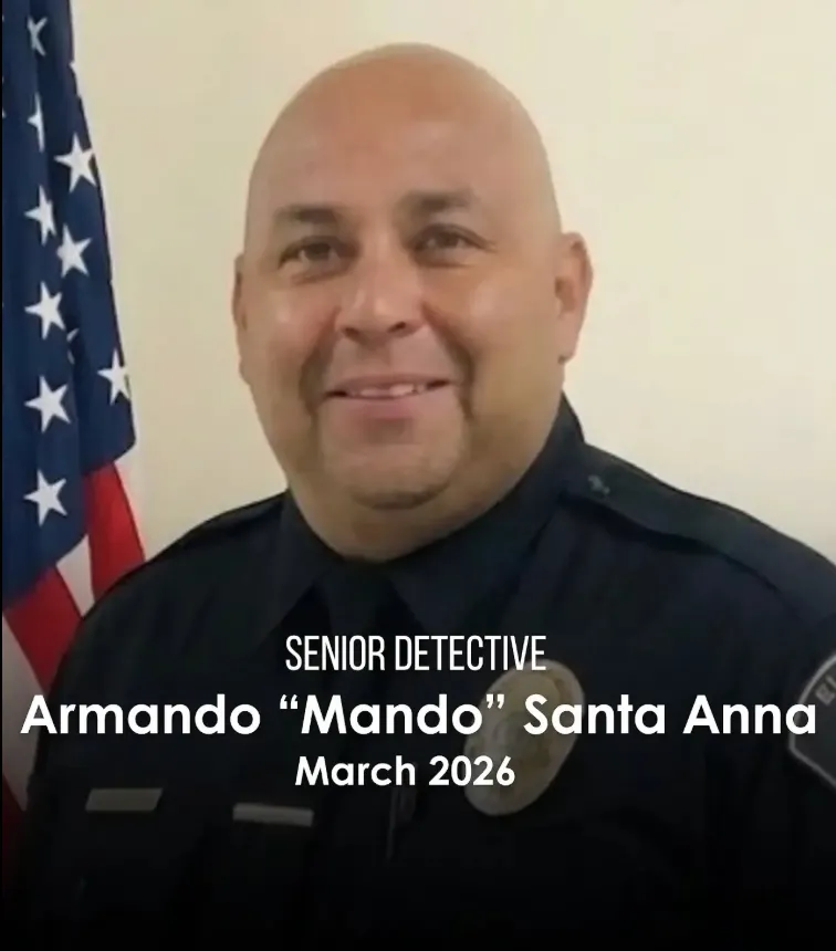 Honoring Senior Detective Armando “Mando” Santa Anna: A Life of Service, Dedication, and Legacy