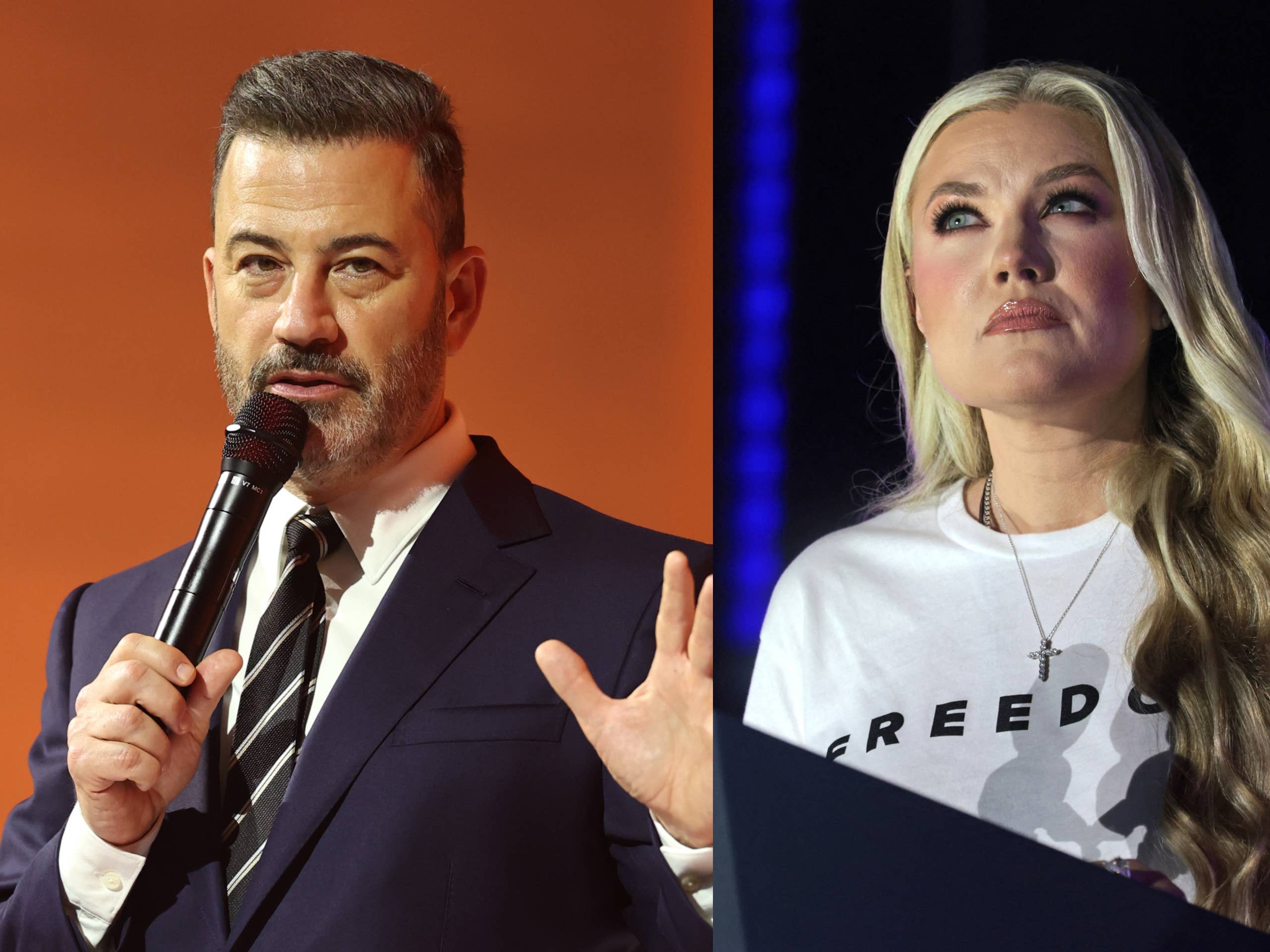 Erika Kirk Files $100 Million Lawsuit Against Jimmy Kimmel, Sparking Debate Over Comedy and Accountability