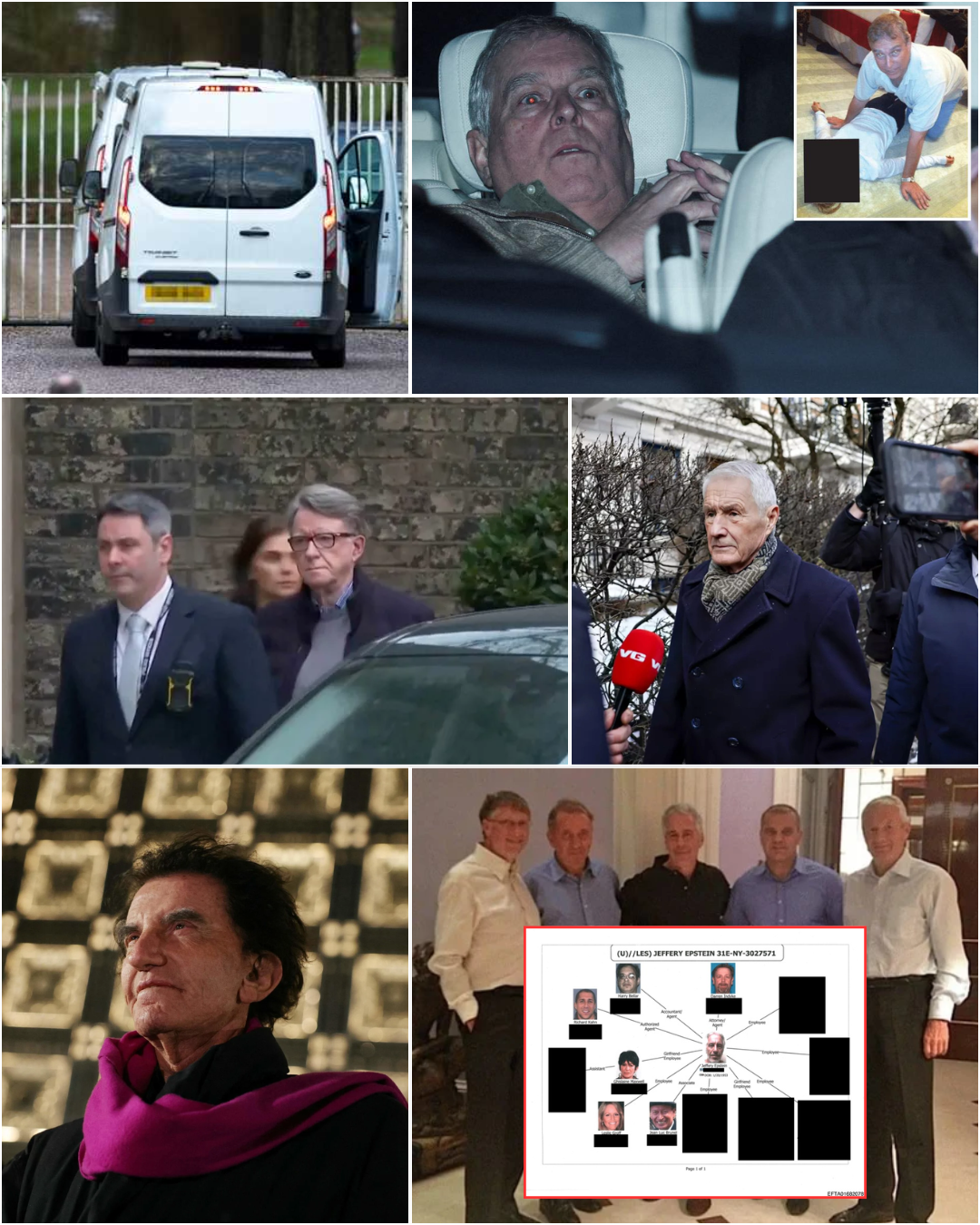 Prince Andrew Arrested, Peter Mandelson Charged, and Norway’s Ex-Prime Minister Indicted — While America, Where Epstein Committed His Crimes, Has Not Arrested One New Suspect