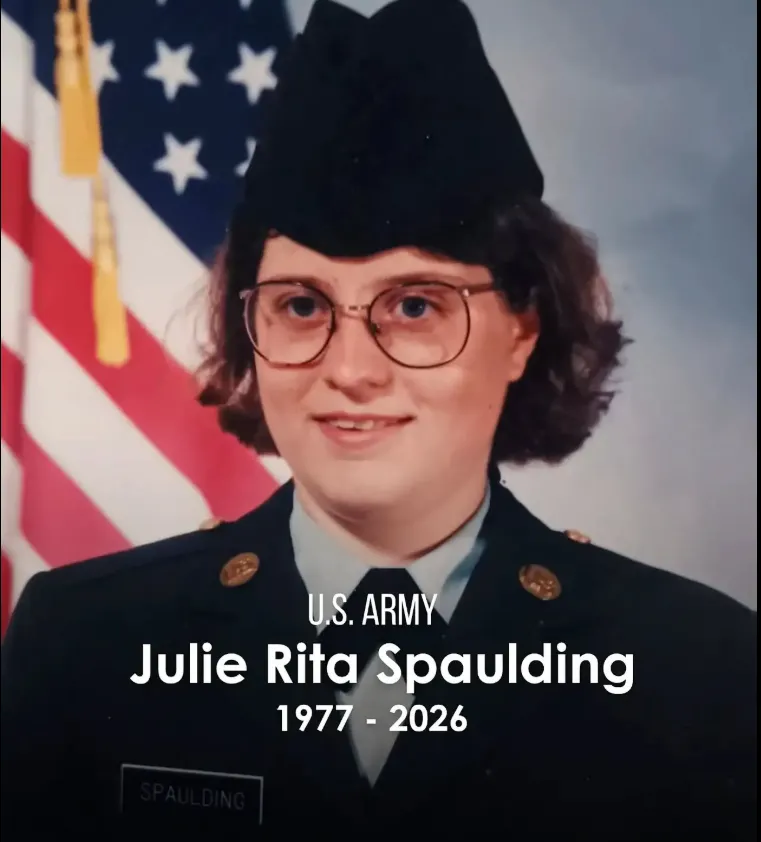In Loving Memory of Julie Rita Spaulding: A Life of Courage, Service, and Unwavering Love