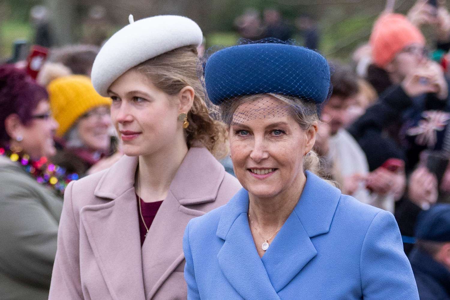 LADY LOUISE Inherited WREN's NEST. A Wedding Gift From WILLIAM And LORD IVAR MOUNTBATTEN.