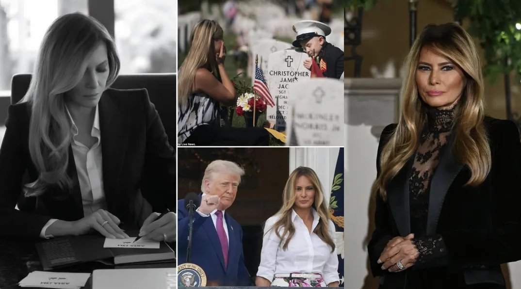 Melania Trump’s Handwritten Letters to Gold Star Mothers: A Quiet Gesture of Gratitude