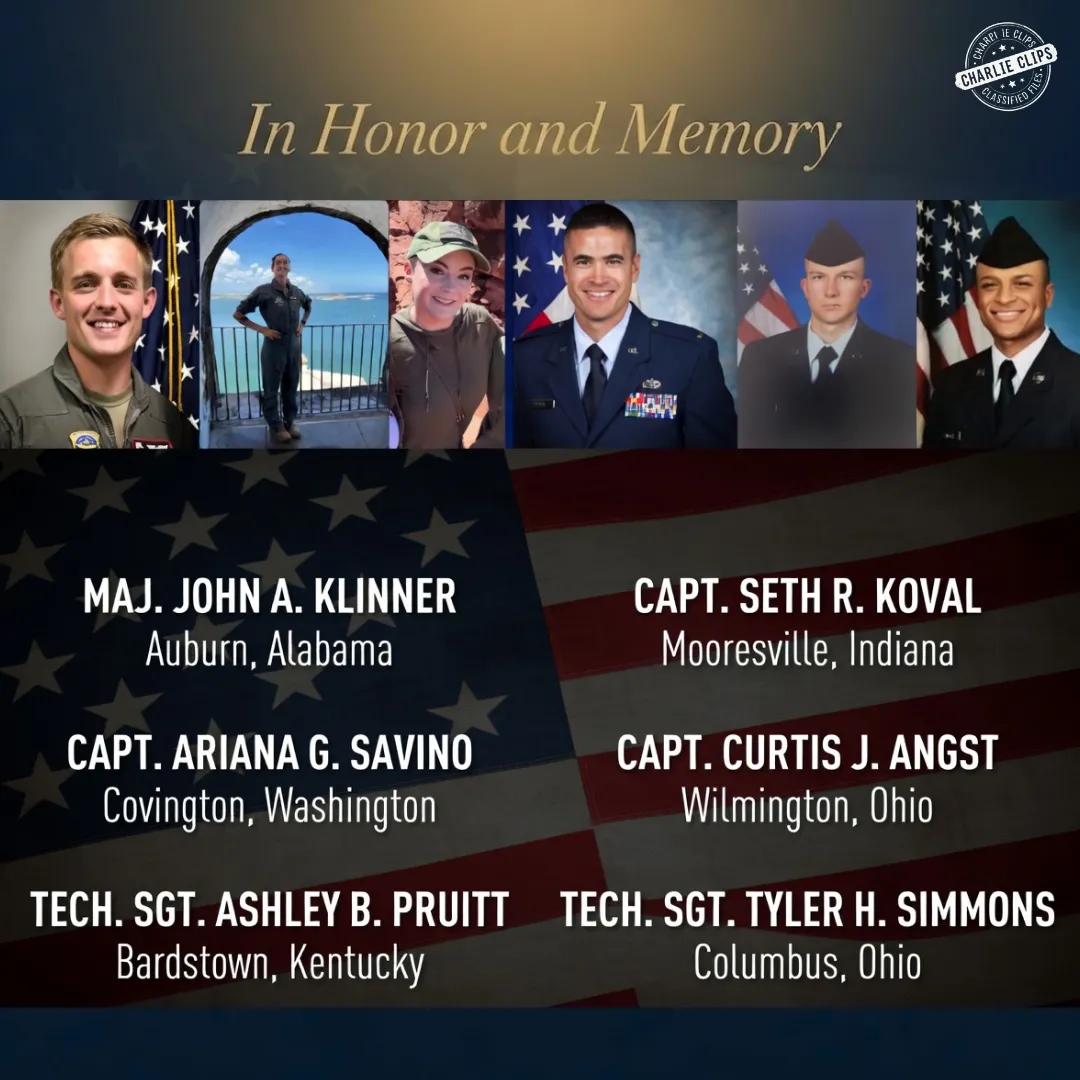 Six Airmen Lost: Deadly KC-135 Midair Collision Over Iraq Shocks U.S. Military