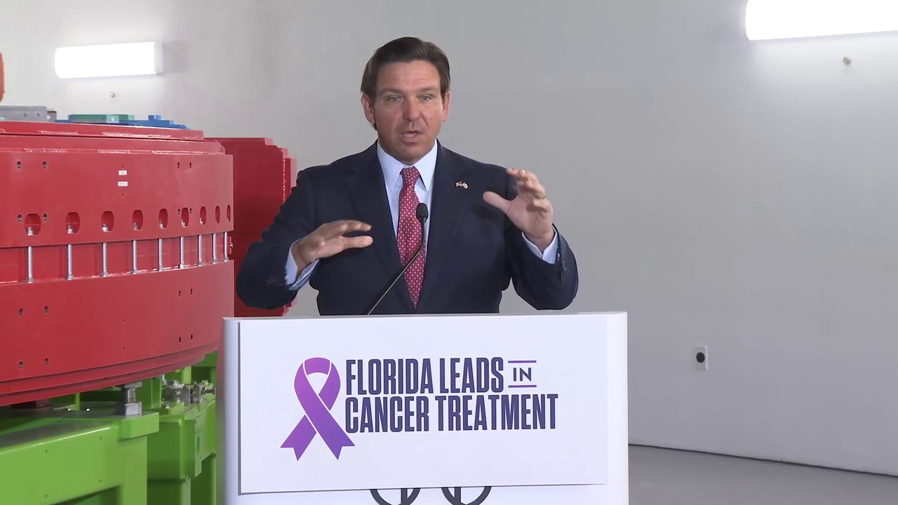 FLORIDA BREAKS MEDICAL GROUND: U.S.’S FIRST CARBON ION CANCER THERAPY COMING TO JACKSONVILLE.c1