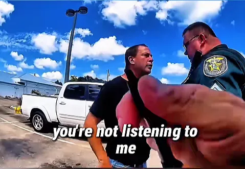 Police Confront A Man Not Realizing Who He Was And Everything Changed Moments Later