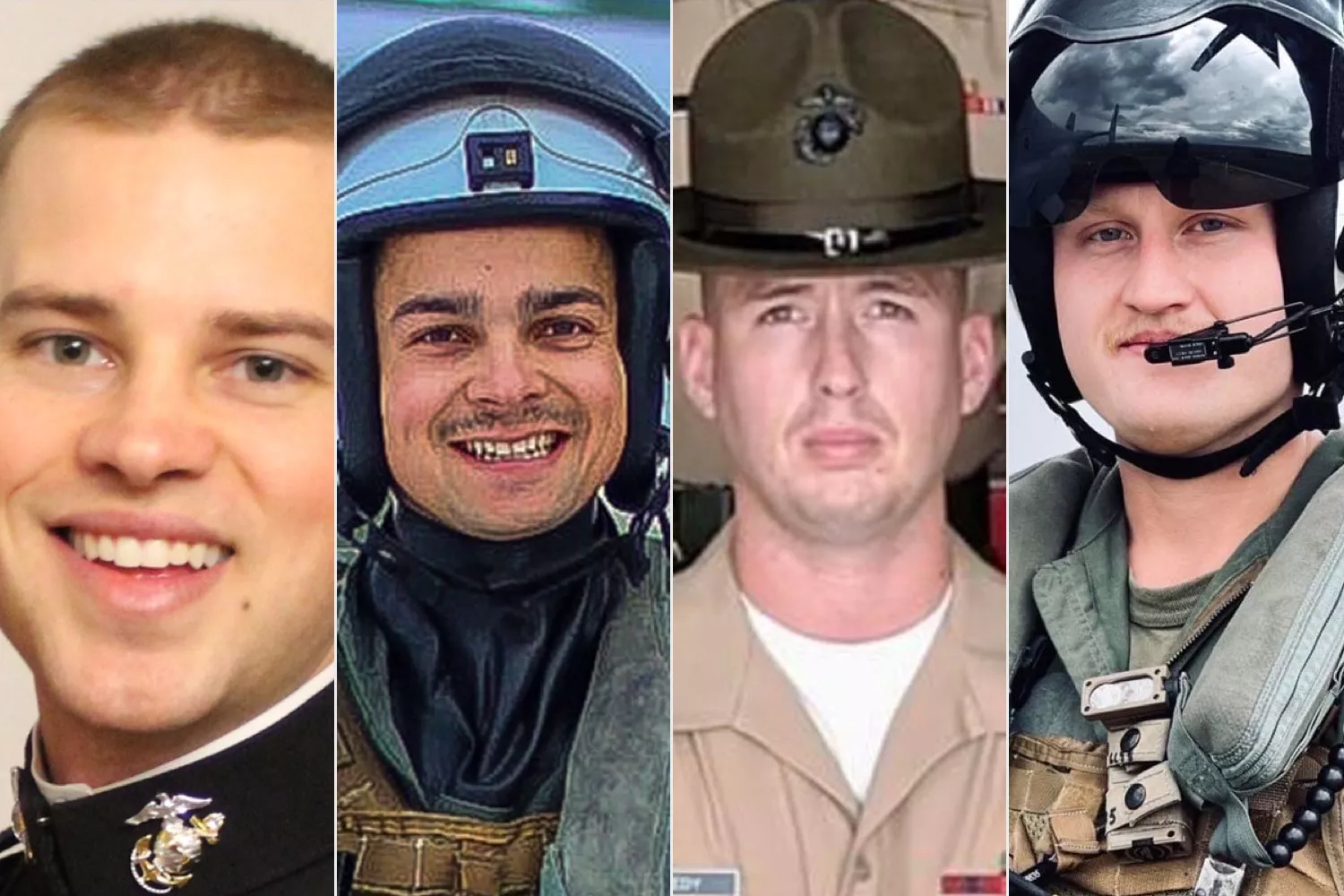 U.S. Marines Killed During NATO Training Crash Identified: 'We Mourn the Loss of Our Four Brothers'