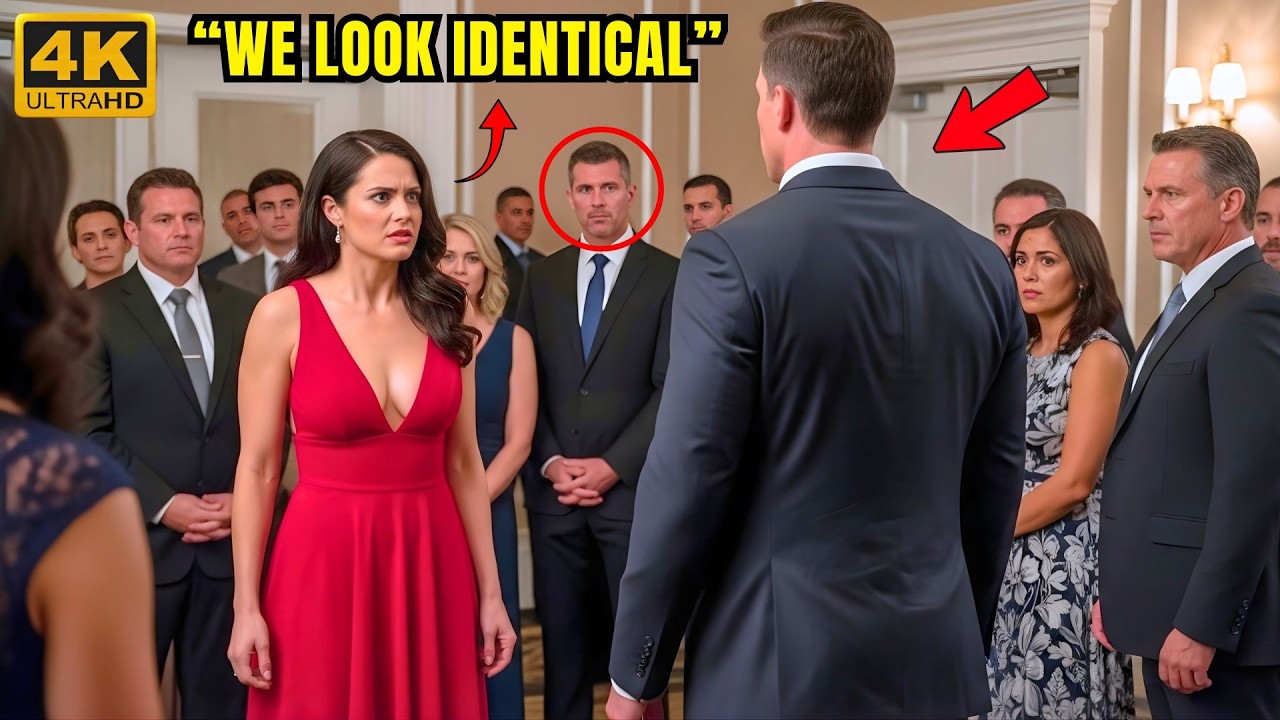 “We Look Identical” a Poor Single Dad Stunned The Billionaire At A Party