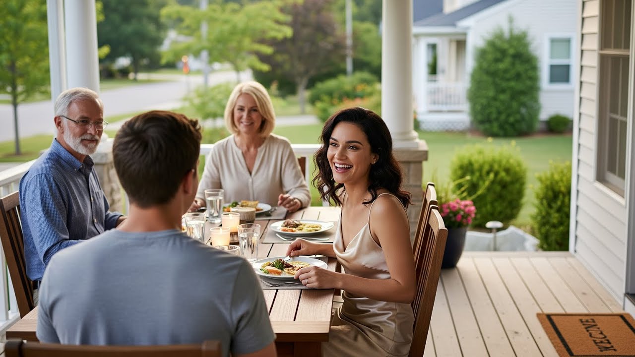 My Boss Tricked Me Into Dinner At Her Place… Then Told Her Parents “This Is My Boyfriend”