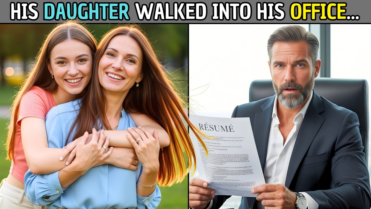 SHE NEVER TOLD HIM ABOUT THE PREGNANCY — UNTIL THEIR DAUGHTER APPLIED FOR AN INTERNSHIP