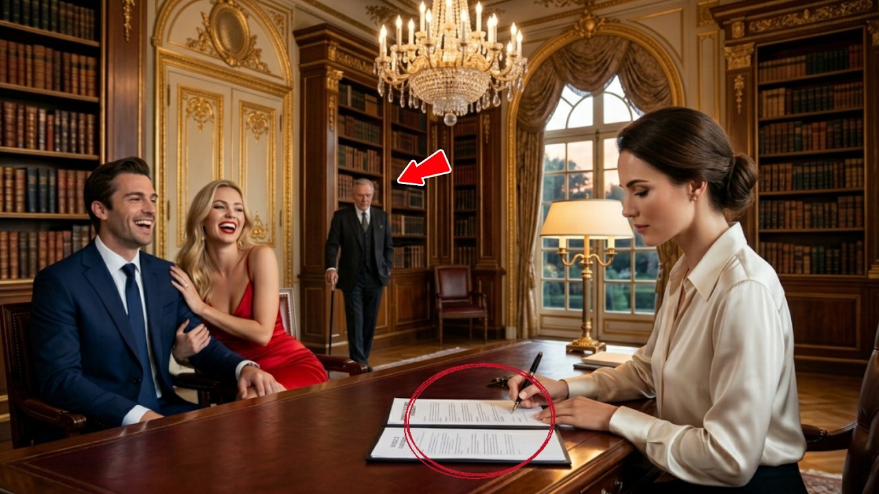 Divorce Papers Signed In Silence - The Hidden Trillion Dollar Heir Finally Shows Power