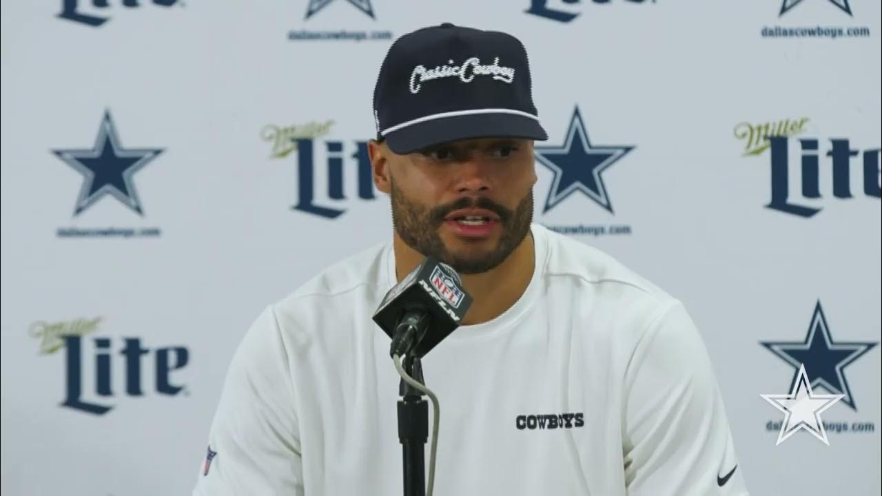 Dak Prescott Is DONE Sugarcoating: ‘This Ain’t Good Enough
