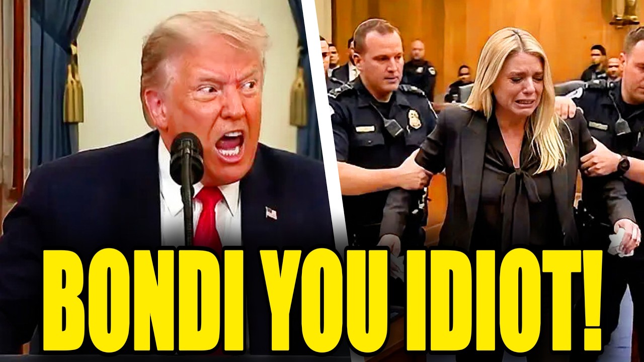 Inside the Explosive Congressional Showdown: Pam Bondi’s DOJ Under Fire Over Epstein Failures and Shocking New Witness Statements