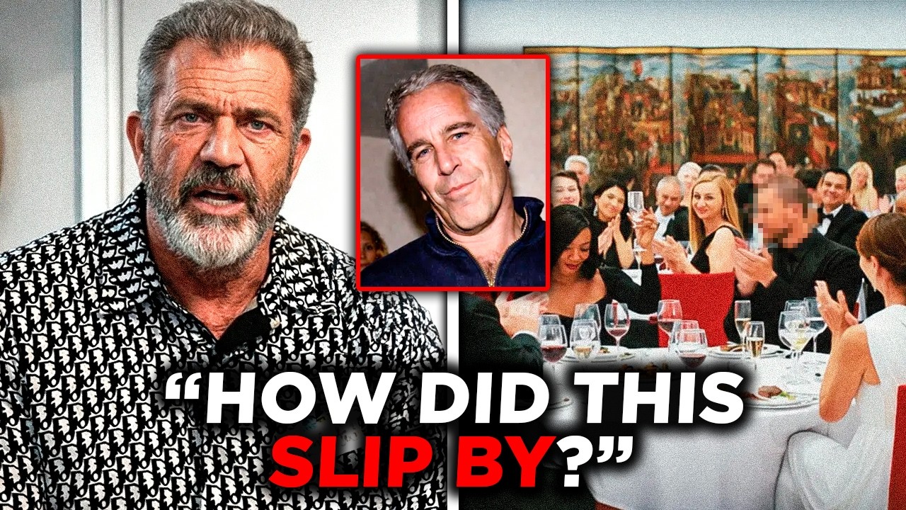  Mel Gibson Raises Questions About Possible Epstein Connection to Blink Twice