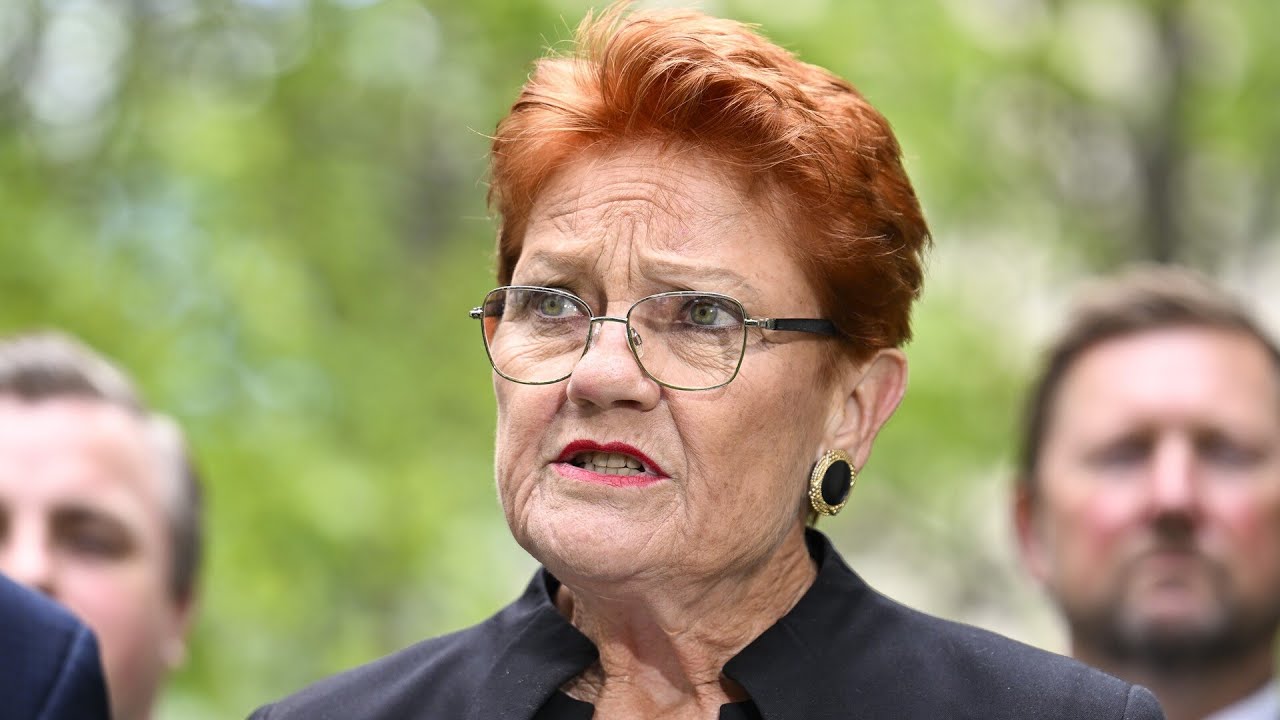 Pauline Hanson Declares One Nation Will Not Back Labor or Liberal Preferences, Urging Australians to Break the Two-Party Monopoly and “Put One Nation First” This Election - nhuluxury