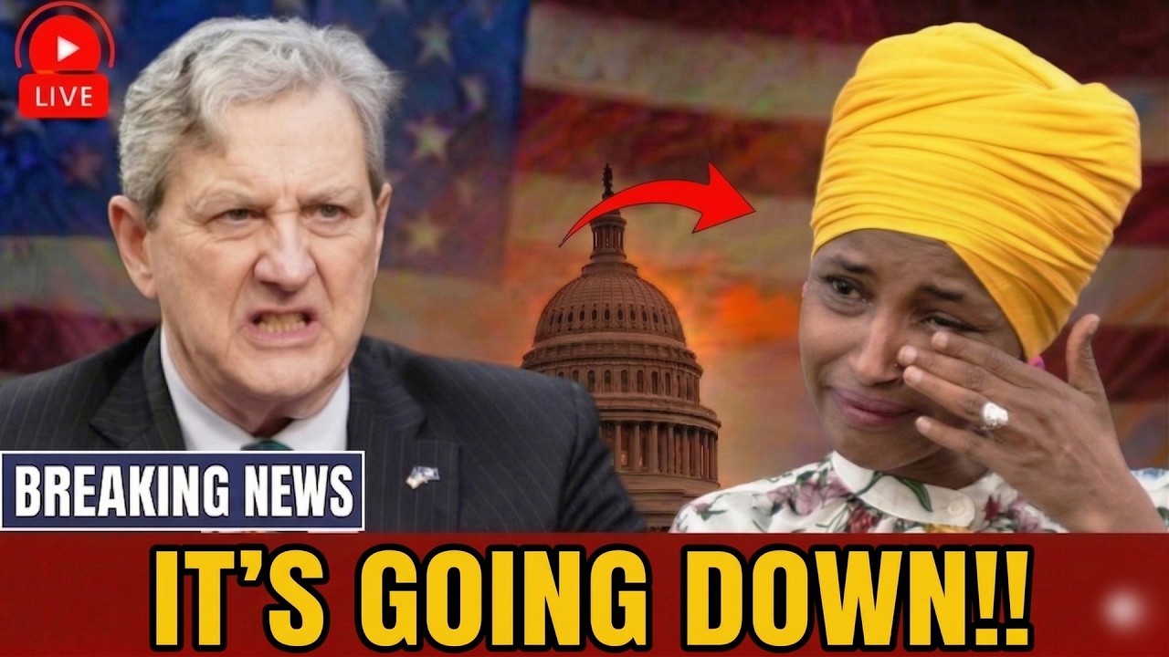 Kennedy Reveals Omar's $30M Secret with Notepad in Senate Hearing