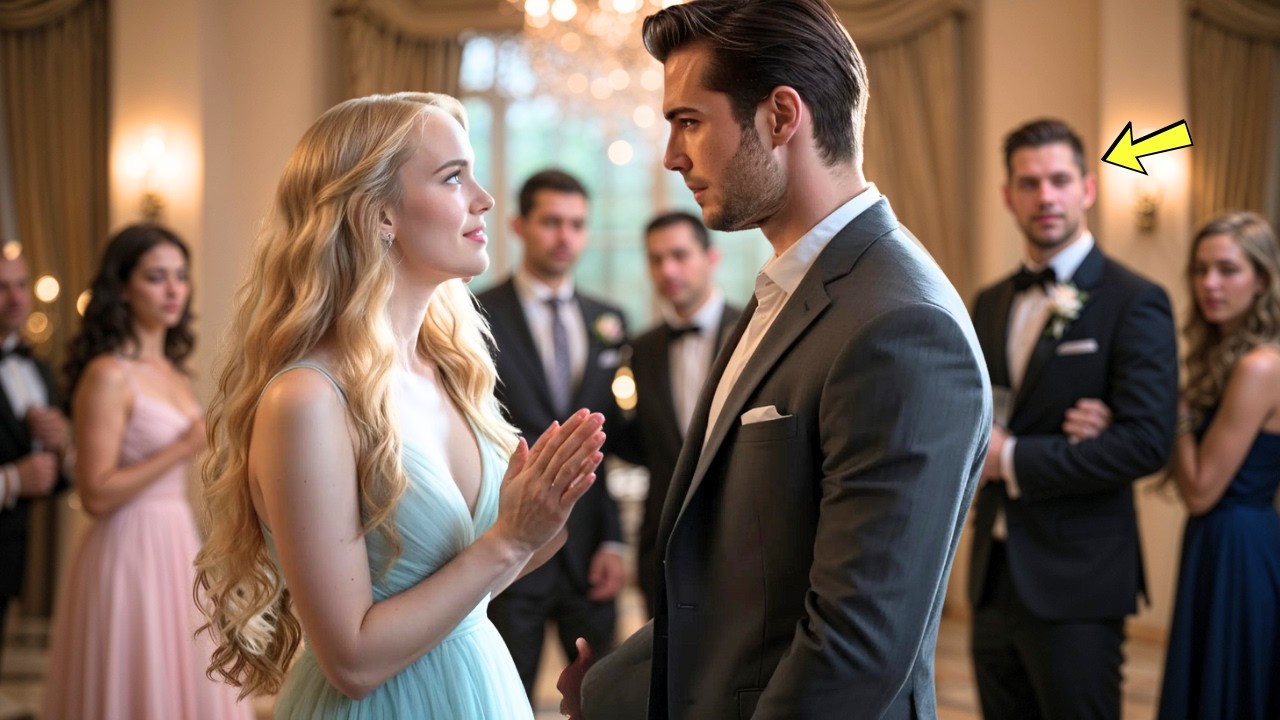 “Act Like You Love Me, Please.”—The Poor Girl Begged the CEO Millionaire in Front of Her Ex…