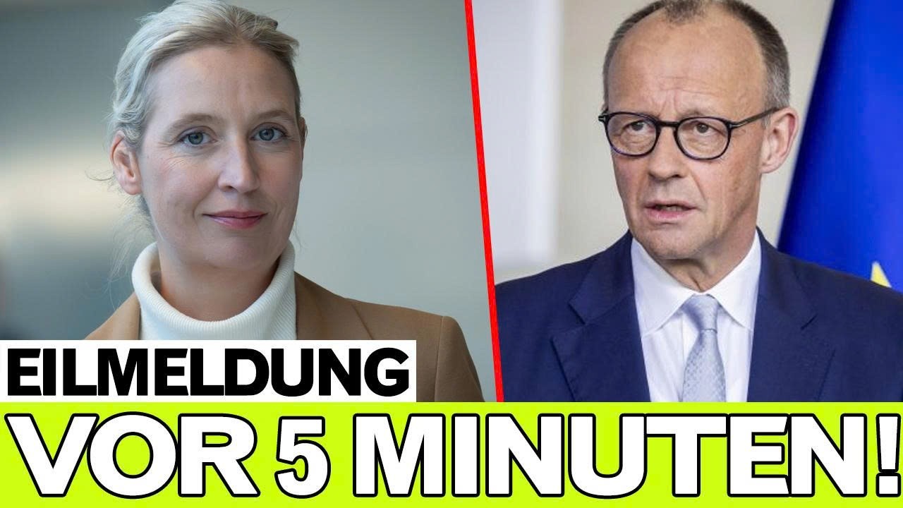 Breaking the taboo: How Alice Weidel shook the Chancellery and plunged the Bundestag into chaos._hannah