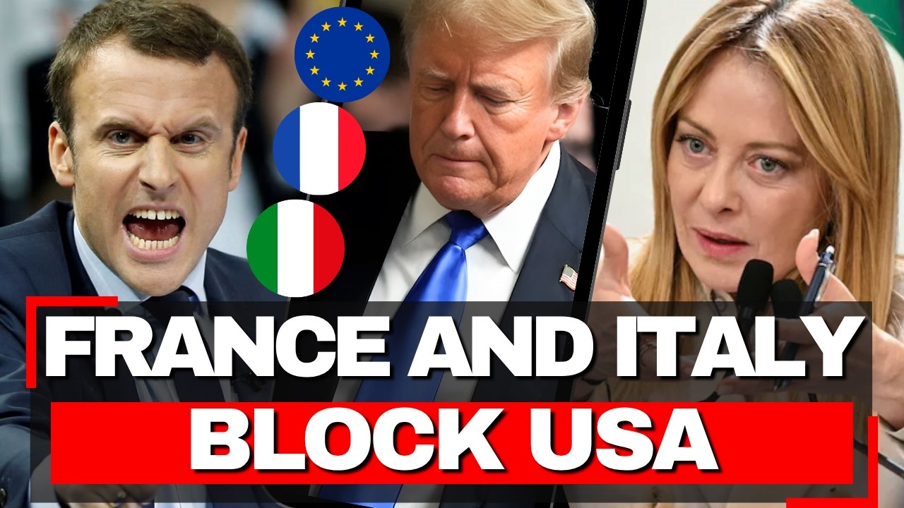 The Atlantic Divide: Europe Pushes Back as U.S. Warplanes Are Denied Access