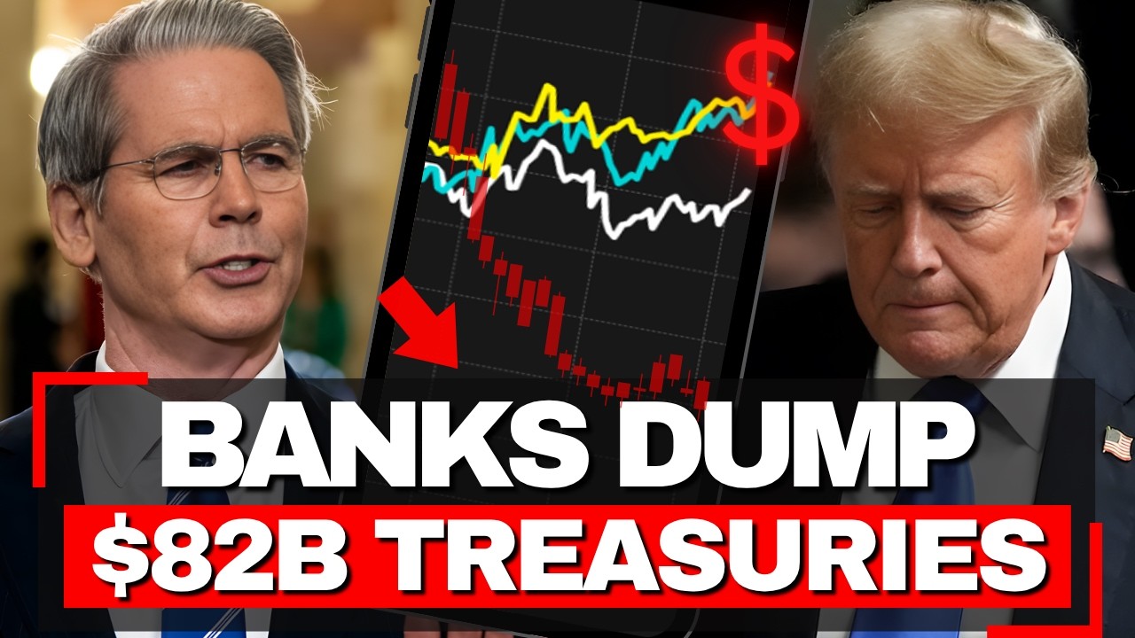 The $10 Trillion Refinancing Nightmare: Foreign Central Banks Dump US Debt at Record Pace Amid Iran War Shocks