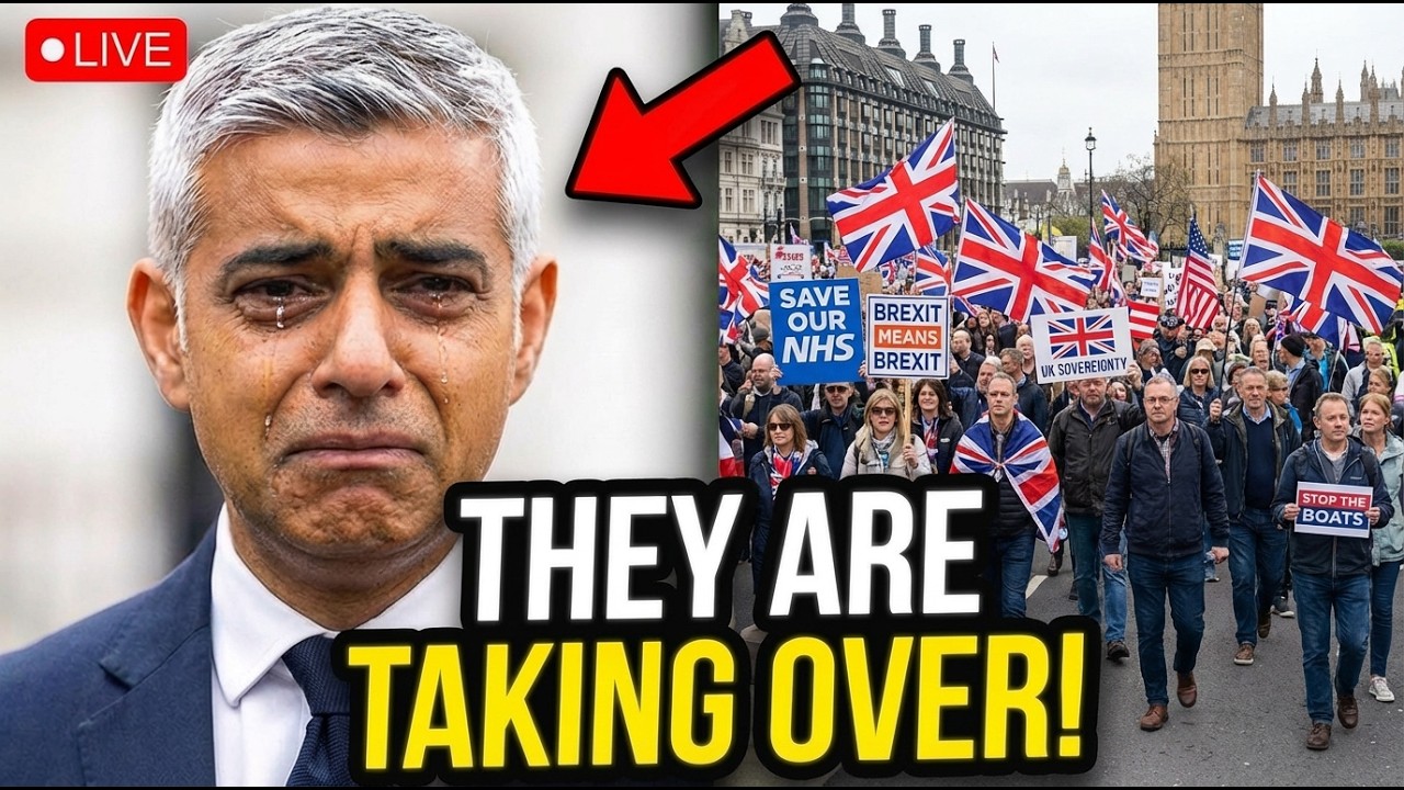 Public Backlash Grows in London as Critics Call for Sadiq Khan to Be Removed from Office