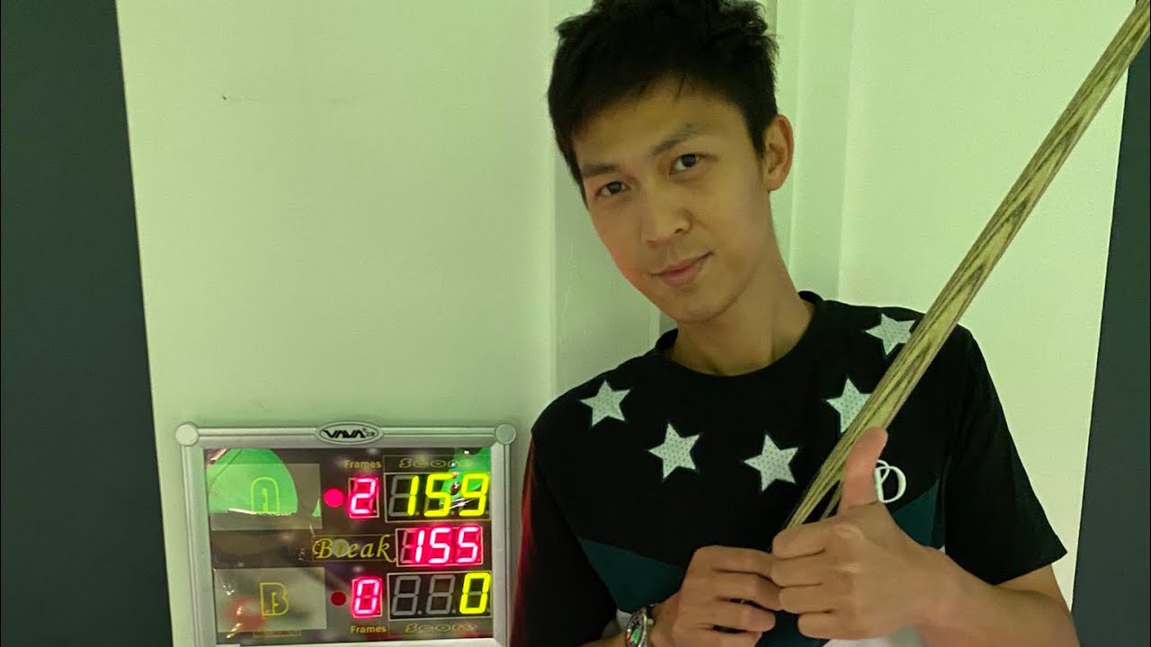 Only One Player in History Has Hit Snooker's Super-Rare 155 Break on Camera