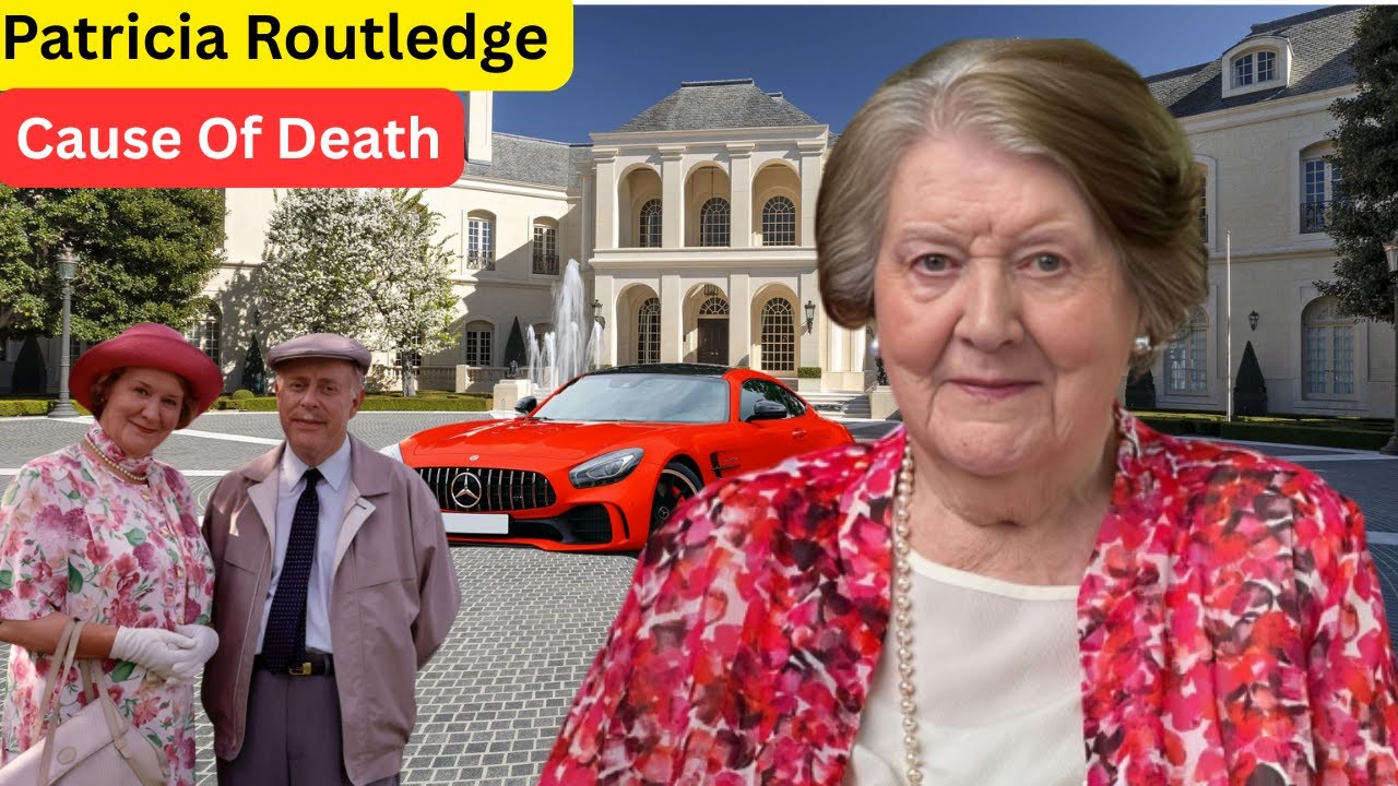 THE CURTAIN FALLS: Dame Patricia Routledge Dies at 96 — The World Says Goodbye to Britain’s Brightest Star
