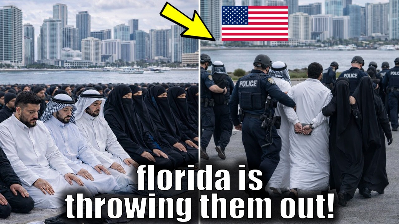 Muslims THOUGHT Florida Will Fall To Islam… Then Floridians Push Back HARD!_heuh