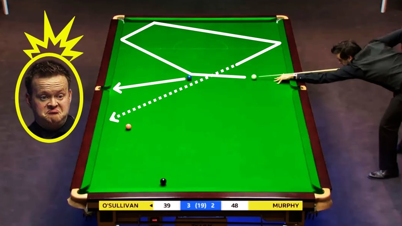 UNTOUCHABLE LEGEND: The Top 50 Shots That Defined Ronnie O'Sullivan's Genius