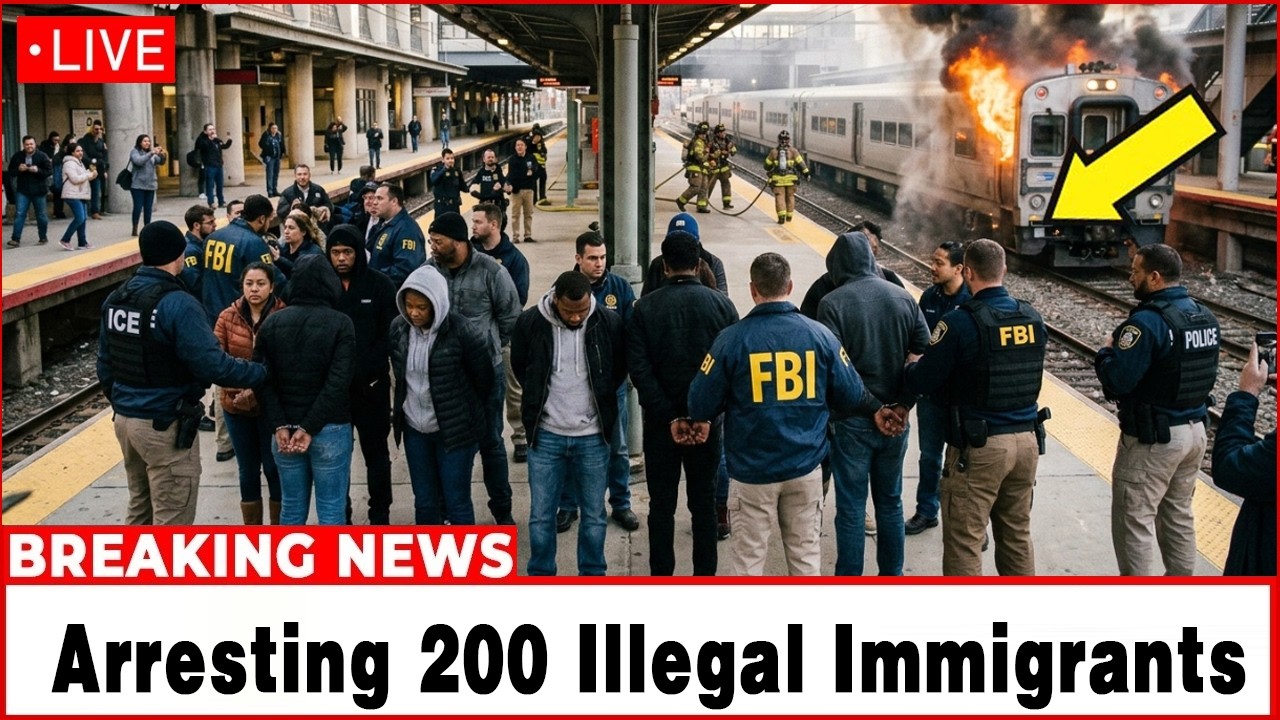  Federal Bureau of Investigation & Department of Homeland Security Launch Major Operation in New Jersey After Fatal Crash — Hundreds Detained, Massive Seizure Reported
