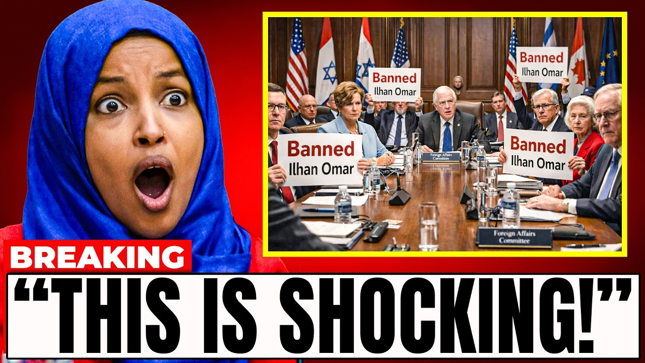 Ilhan Omar Removed from Foreign Affairs Committee Amid Explosive Tax Fraud Allegations